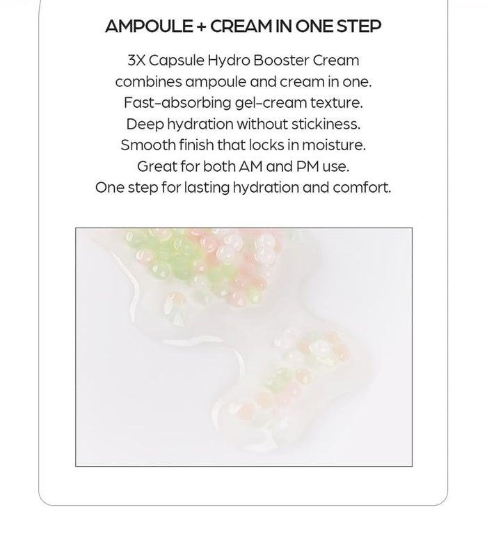House Of Hur 3X Capsule Hydro Booster Serum 50Ml