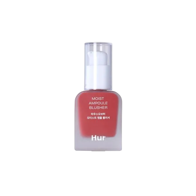 House Of Hur Moist Ampoule Blusher 02 Deep Plum