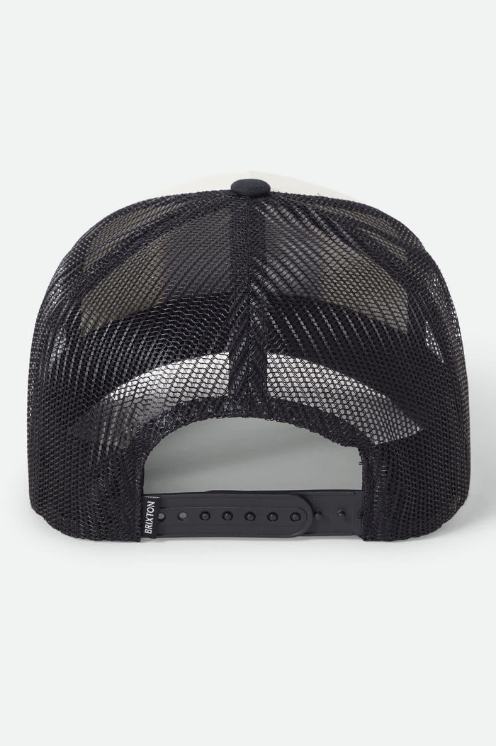 Hubal Netplus Trucker Hat - Black/Off White/Black