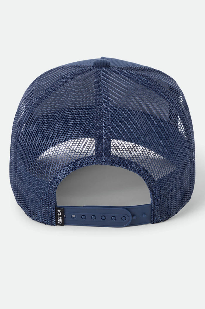 Hubal Trucker Hat - Dark Navy Corduroy