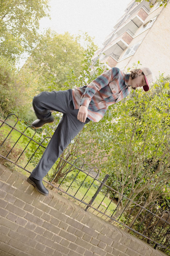 Men's Bowery Flannel in the color Multi Shadow - Men's Lifestyle image