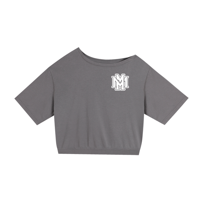 Off shoulder,crop top,memento mori,womens