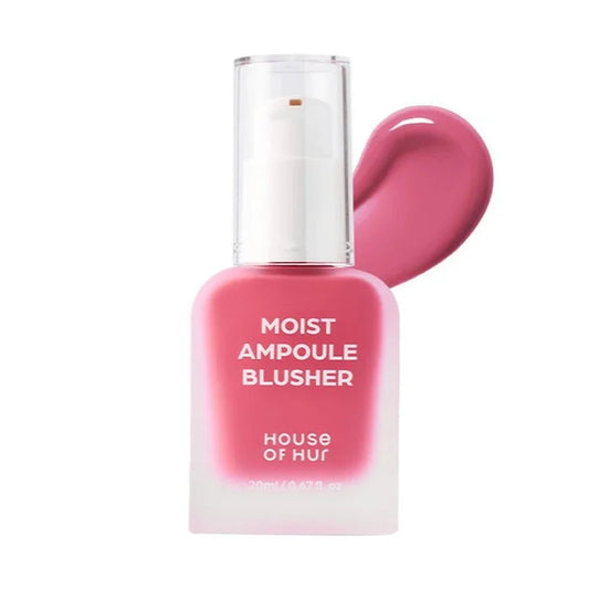 [Hur] Moist Ampoule Blusher 20ml - Ballagrio