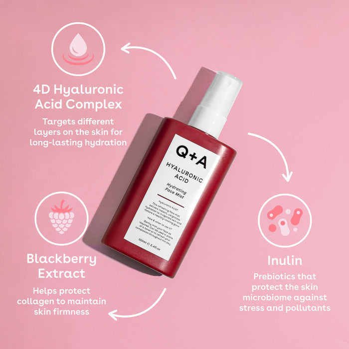 Hyaluronic Acid Hydrating Face Mist