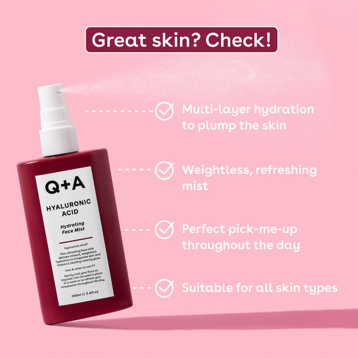 Hyaluronic Acid Hydrating Face Mist