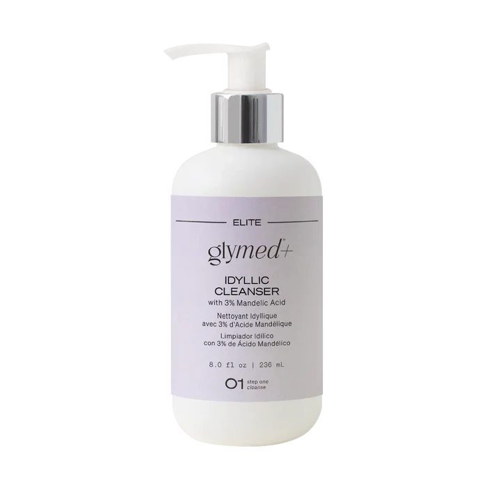 IDYLLIC CLEANSER - Gentle Exfoliation and Acne Control for Radiant Skin
