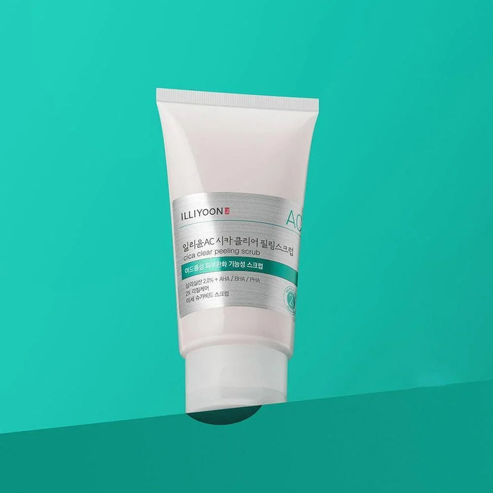 [ILLIYOON] Cica Acne Body Peeling Scrub 200ml - Ballagrio