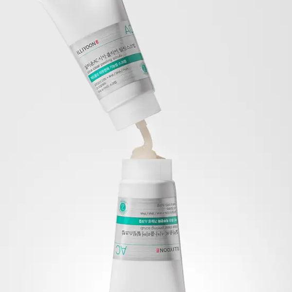 [ILLIYOON] Cica Acne Body Peeling Scrub 200ml - Ballagrio