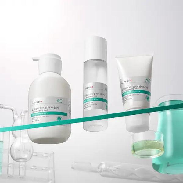 [ILLIYOON] Cica Acne Body Peeling Scrub 200ml - Ballagrio