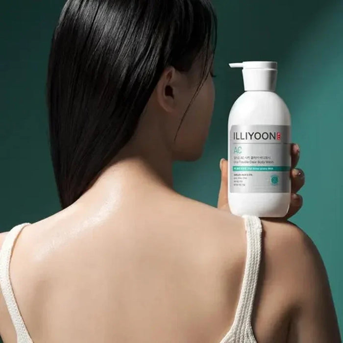 [ILLIYOON] Cica Trouble Clear Body Wash 400ml - Ballagrio