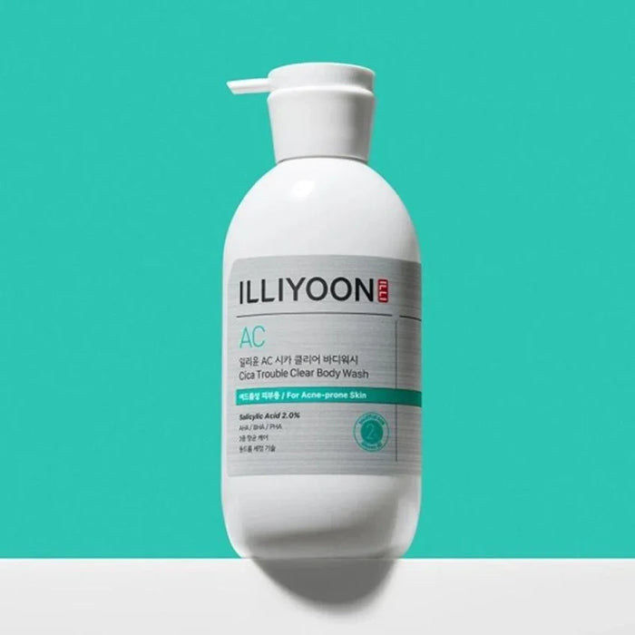 [ILLIYOON] Cica Trouble Clear Body Wash 400ml - Ballagrio