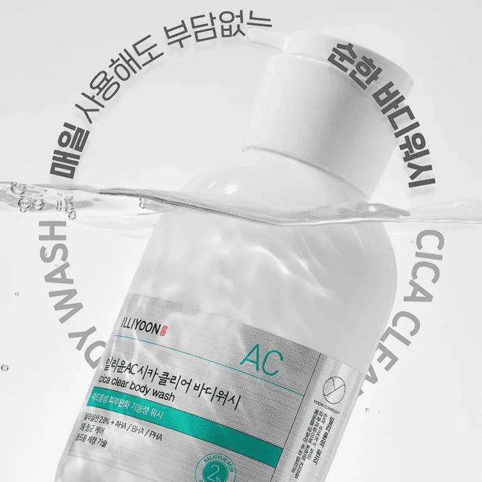 [ILLIYOON] Cica Trouble Clear Body Wash 400ml - Ballagrio