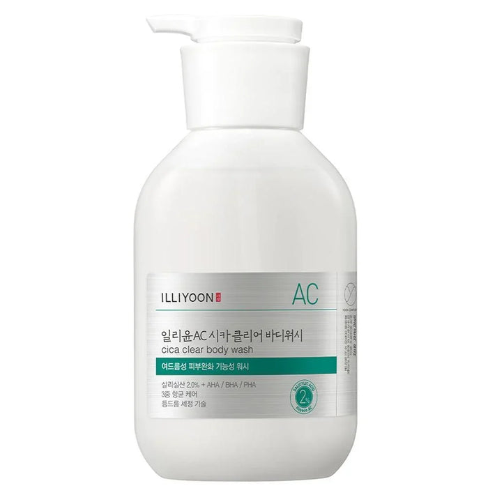 [ILLIYOON] Cica Trouble Clear Body Wash 400ml - Ballagrio