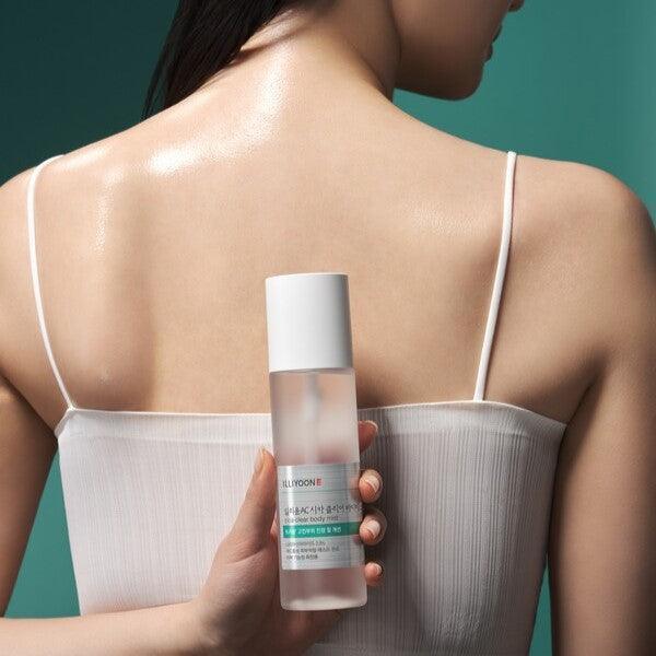 [ILLIYOON] Cica Clear Body Mist 200ml - Ballagrio