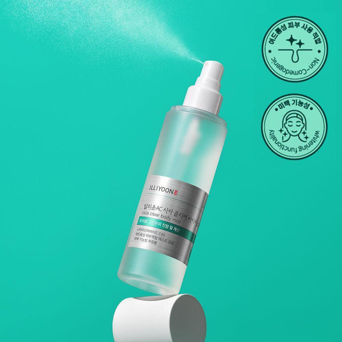 [ILLIYOON] Cica Clear Body Mist 200ml - Ballagrio