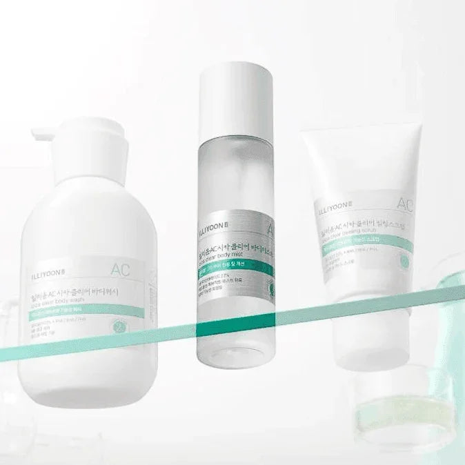 [ILLIYOON] Cica Clear Body Mist 200ml - Ballagrio