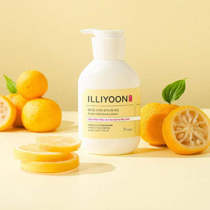[ILLIYOON] Fresh Moisture Lotion 350ml - Ballagrio