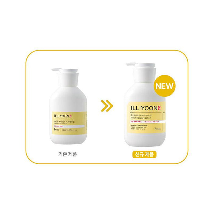 [ILLIYOON] Fresh Moisture Lotion 350ml - Ballagrio