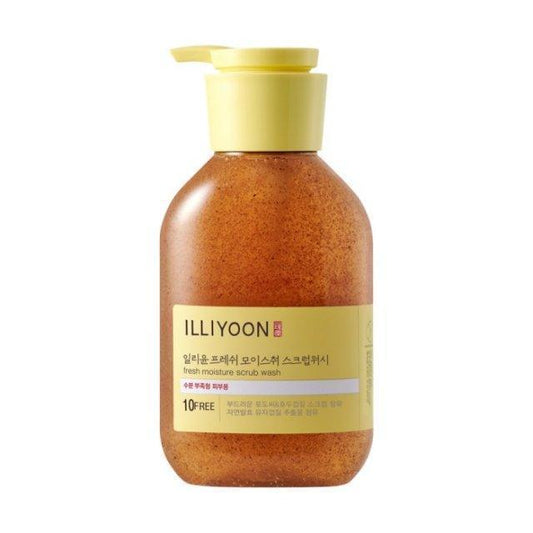 [ILLIYOON] Fresh Moisture Scrub Wash 400ml - Ballagrio