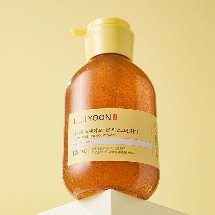 [ILLIYOON] Fresh Moisture Scrub Wash 400ml - Ballagrio