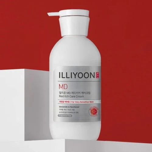 [ILLIYOON] MD Red-Itch Care Cream 330ml - Ballagrio