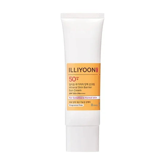 [ILLIYOON] Mineral Skin Barrier Sun Cream SPF 50+ PA++++ 50ml - Ballagrio