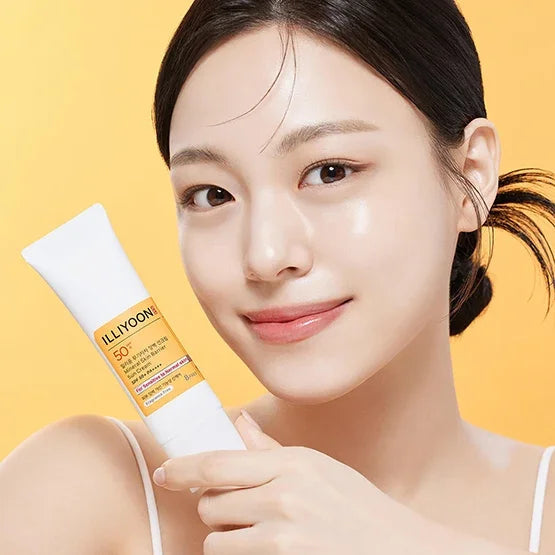 [ILLIYOON] Mineral Skin Barrier Sun Cream SPF 50+ PA++++ 50ml - Ballagrio