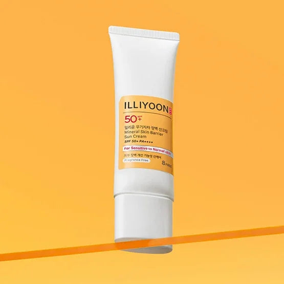 [ILLIYOON] Mineral Skin Barrier Sun Cream SPF 50+ PA++++ 50ml - Ballagrio
