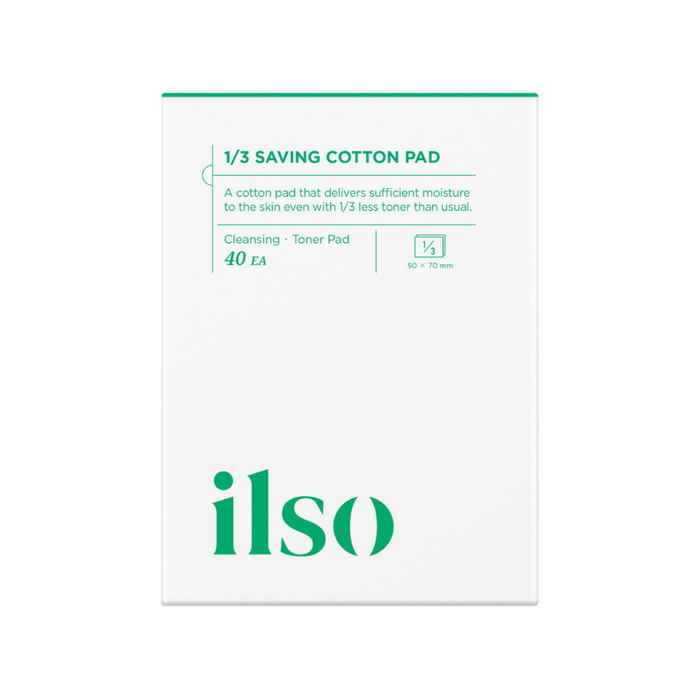 [ilso] 1/3 Saving Cotton Pad