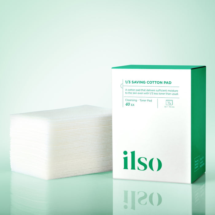 [ilso] 1/3 Saving Cotton Pad