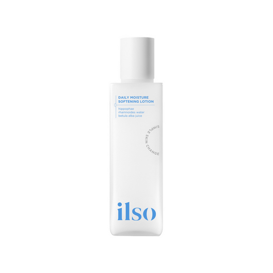 [ilso] Daily Moisture Softening Lotion