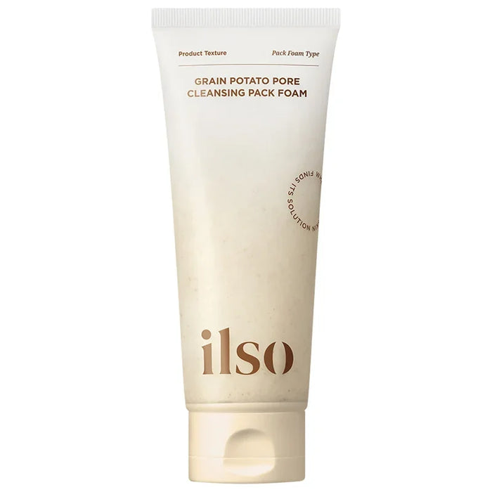 [ilso] Grain Potato Pore Cleansing Pack Foam 150ml - Ballagrio