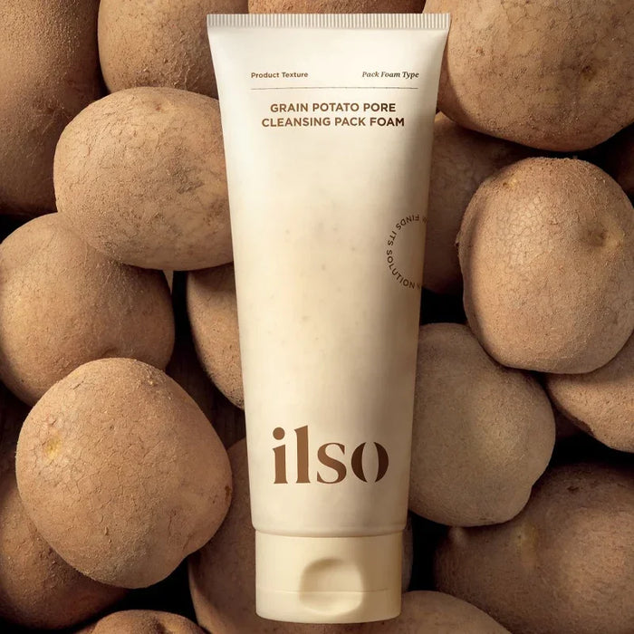 [ilso] Grain Potato Pore Cleansing Pack Foam 150ml - Ballagrio