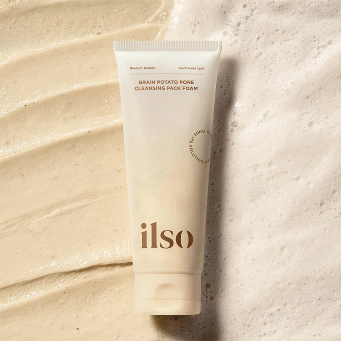 [ilso] Grain Potato Pore Cleansing Pack Foam 150ml - Ballagrio