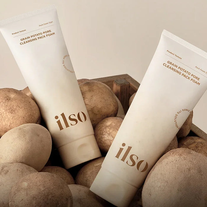 [ilso] Grain Potato Pore Cleansing Pack Foam 150ml - Ballagrio