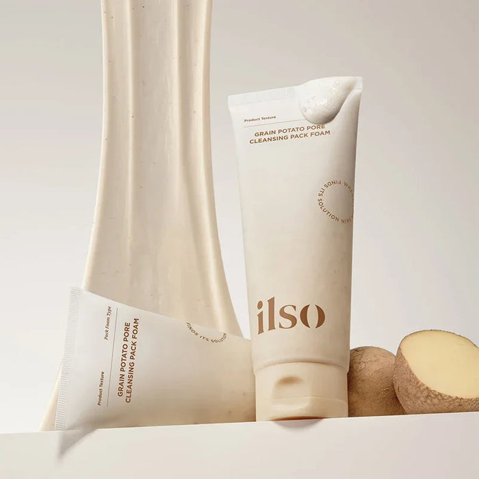 [ilso] Grain Potato Pore Cleansing Pack Foam 150ml - Ballagrio