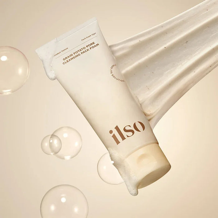 [ilso] Grain Potato Pore Cleansing Pack Foam 150ml - Ballagrio
