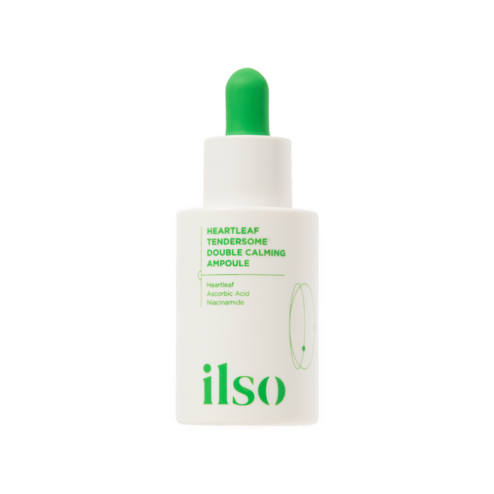 [ilso] Heartleaf Tendersome Double Calming Ampoule