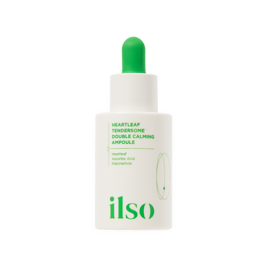 [ilso] Heartleaf Tendersome Double Calming Ampoule
