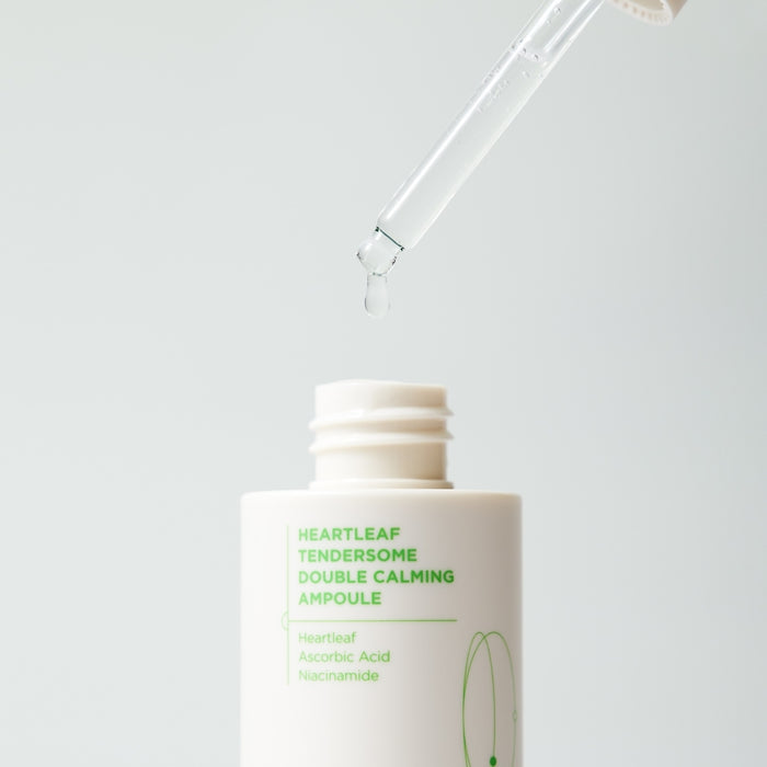 [ilso] Heartleaf Tendersome Double Calming Ampoule