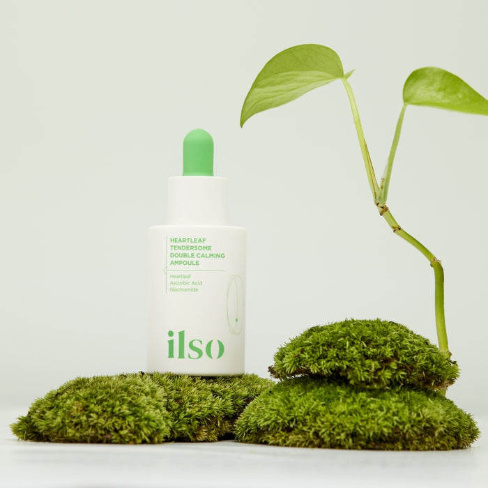 [ilso] Heartleaf Tendersome Double Calming Ampoule