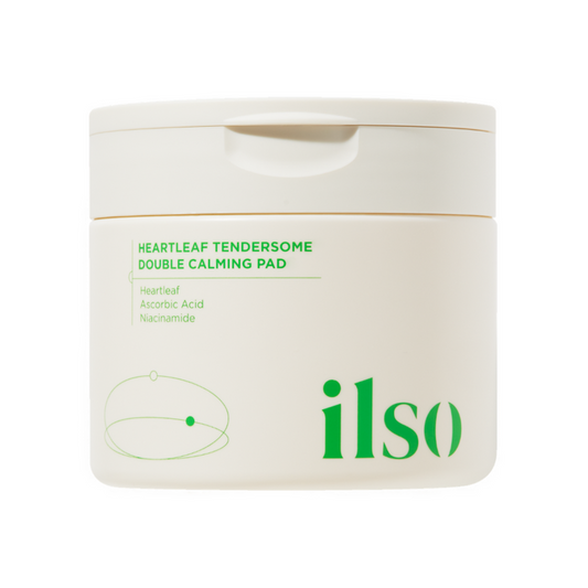 [ilso] Heartleaf Tendersome Double Calming Pads