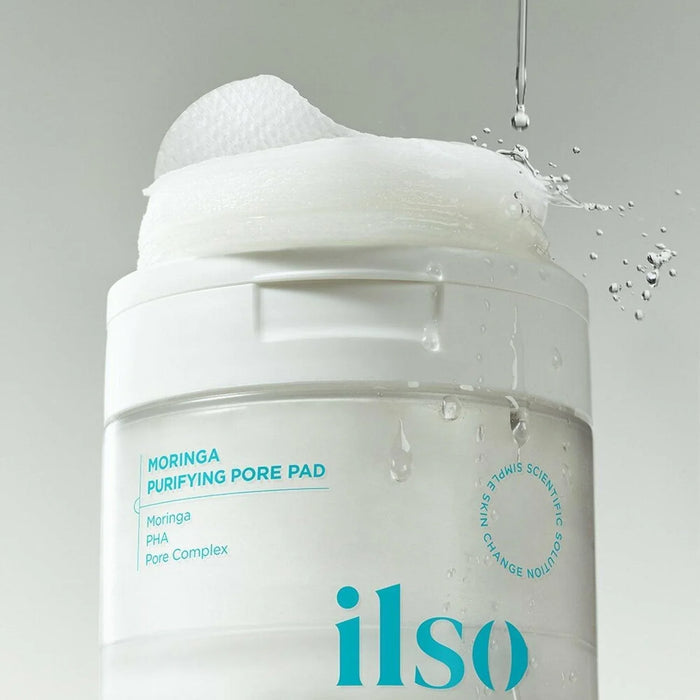 [ilso] Moringa Purifying Pore Pad 160ml 60EA - Ballagrio