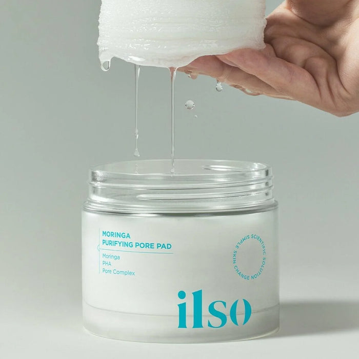 [ilso] Moringa Purifying Pore Pad 160ml 60EA - Ballagrio