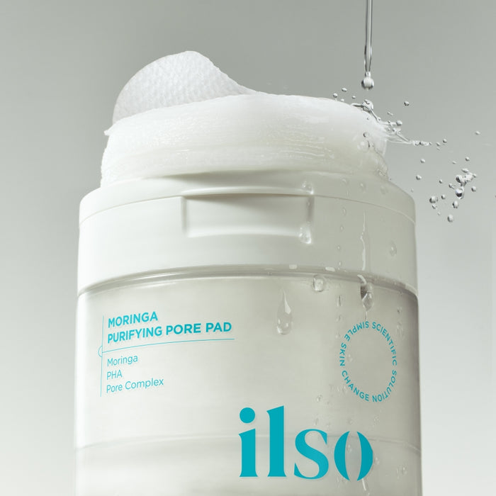[ilso] Moringa Purifying Pore Pad