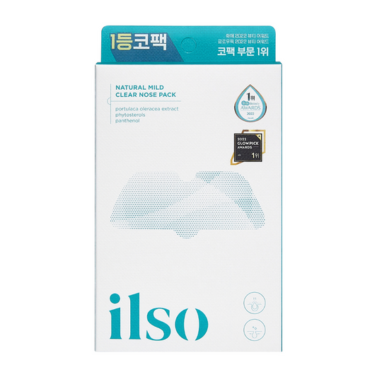 [ilso] Natural Mild Clear Nose Patch
