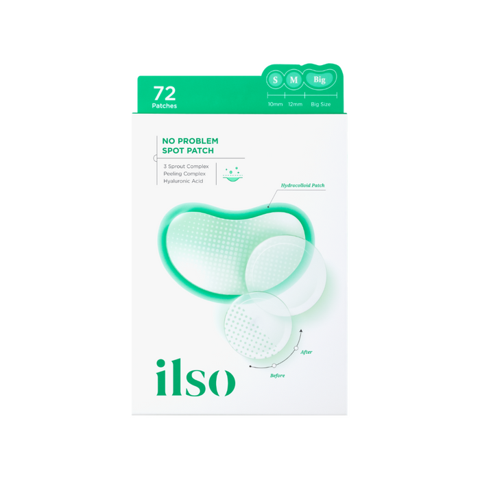 [ilso] No Problem Spot Patch