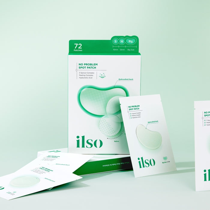 [ilso] No Problem Spot Patch