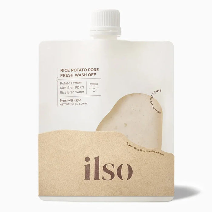 [ilso] Rice Potato Pore Fresh Wash Off 150g - Ballagrio