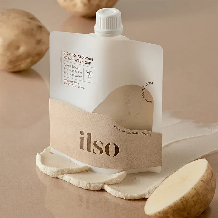[ilso] Rice Potato Pore Fresh Wash Off 150g - Ballagrio